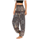 Floral Print Long Pants InsStreet